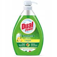 Płyn do naczyń DUAL POWER 1000ML LIMONE