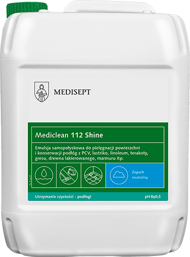 Emulsja do podłóg MEDICLEAN MC 112 5L