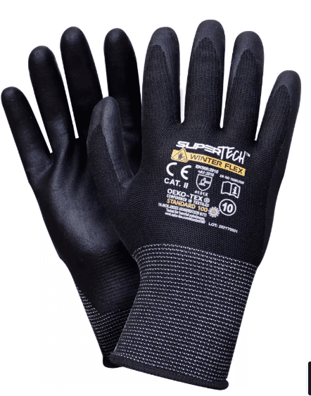 Rękawice ochronne SUPERTECH FLEX WINTER