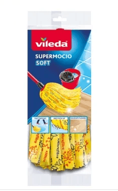 Mop końcówka paskowy VILEDA SUPERMOCIO SOFT