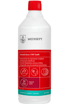 Preparat do urządzeń sanitarnych MEDICLEAN MC 310 1L wiśniowy