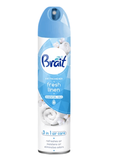 Odświeżacz powietrza BRAIT FRESH LINEN 300ML