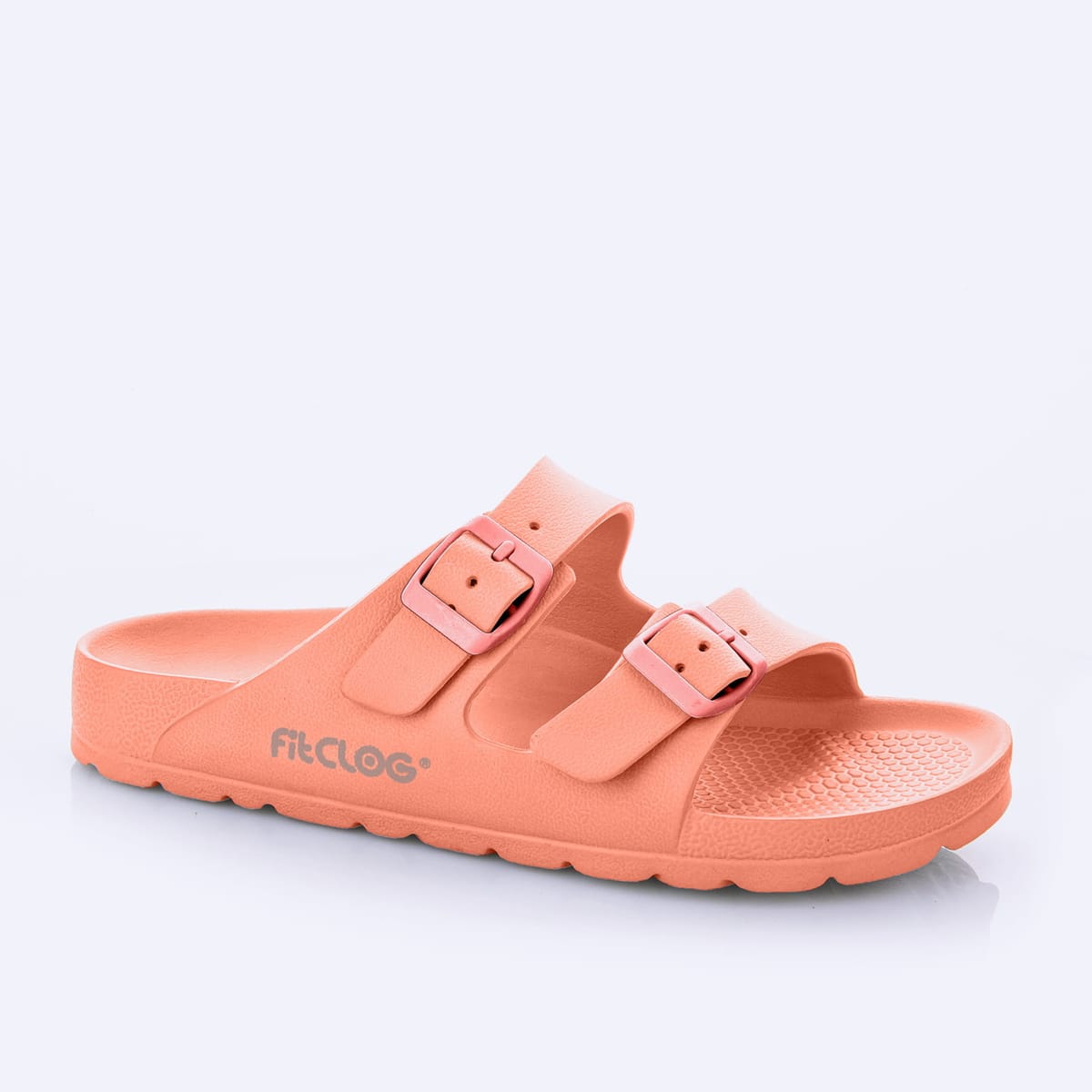 Klapki FITCLOG LIKE 011 „40” brzoskwiniowe