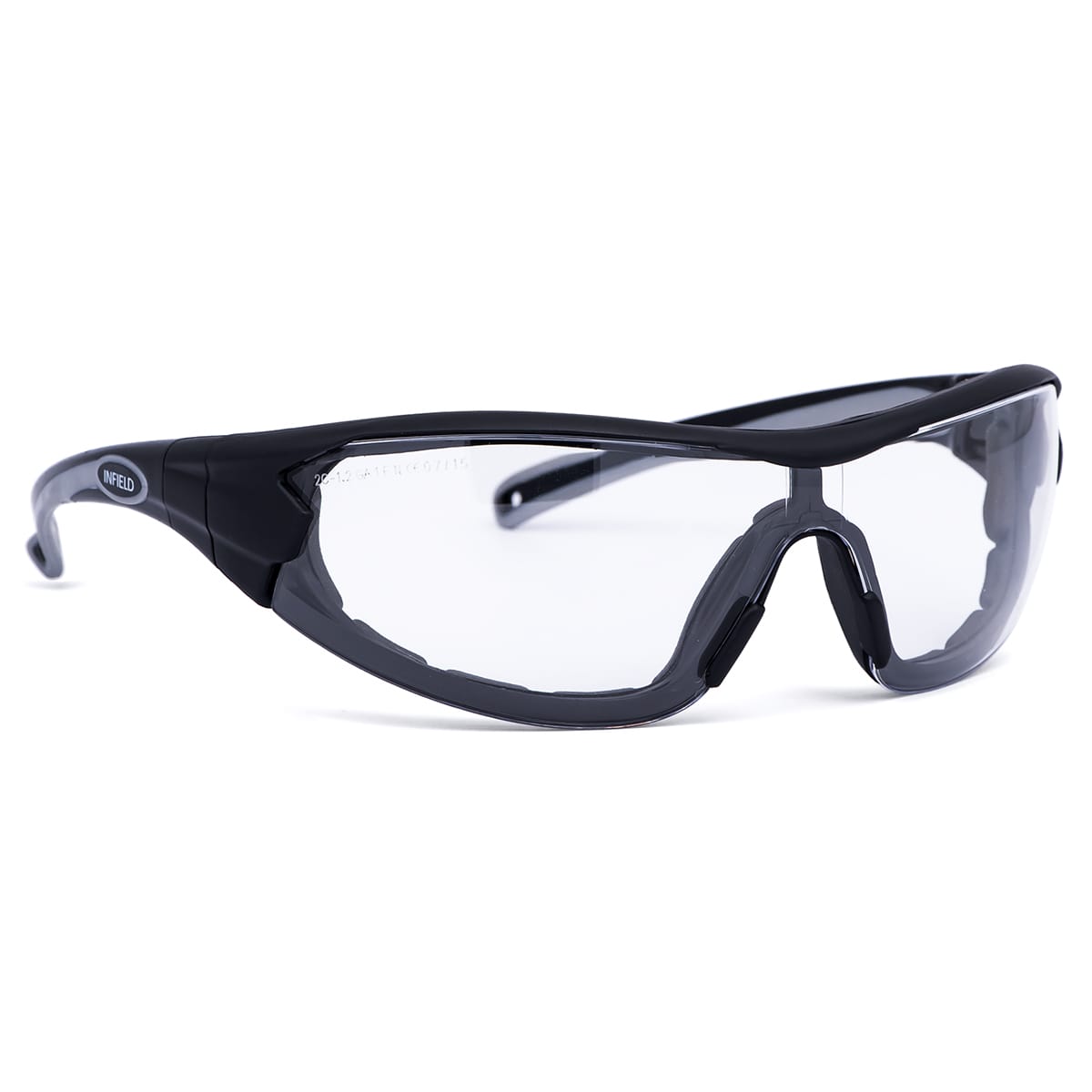 Okulary ochronne INFIELD VELOR AF szare