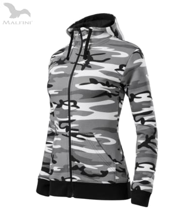 Bluza dresowa CAMO ZIPPER C20 „S” moro