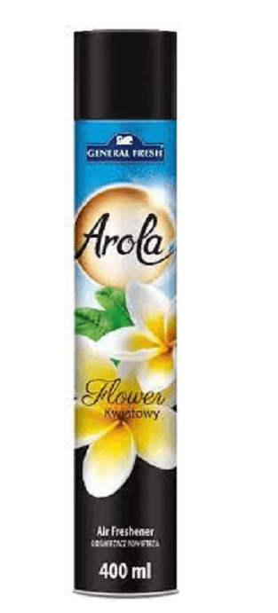 Odświeżacz powietrza spray general fresh 400ML kwiat