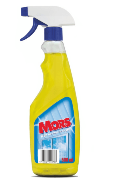 Płyn do szyb MORS 500ml cytrynowy