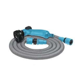 Zestaw z wężem rozciągliwym BASIC 19-045 7,5 M