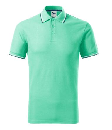 Koszulka polo FOCUS MAN 232 „S” miętowa