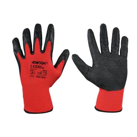 Rękawice ochronne .4WRK SHAMAL PES/LA KS3023 RB 6/XS