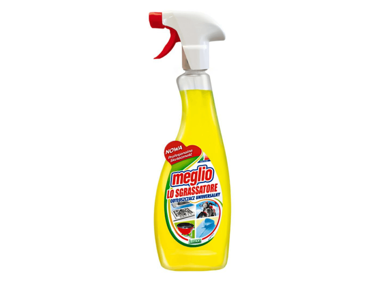 Odtłuszczacz uniwersalny MEGLIO ATOMIZER 750ml. LEMON.