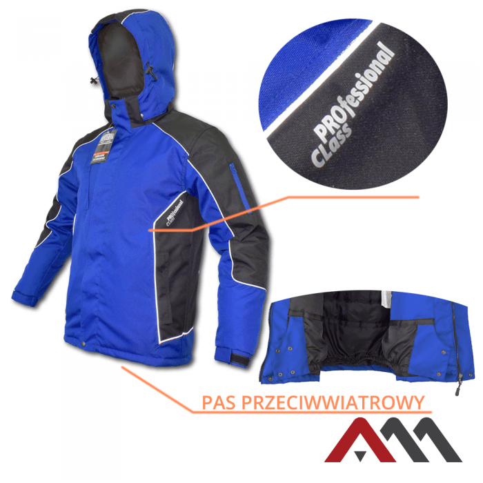 Kurtka robocza ocieplana PROFESSIONAL WIN LONG „3XL”