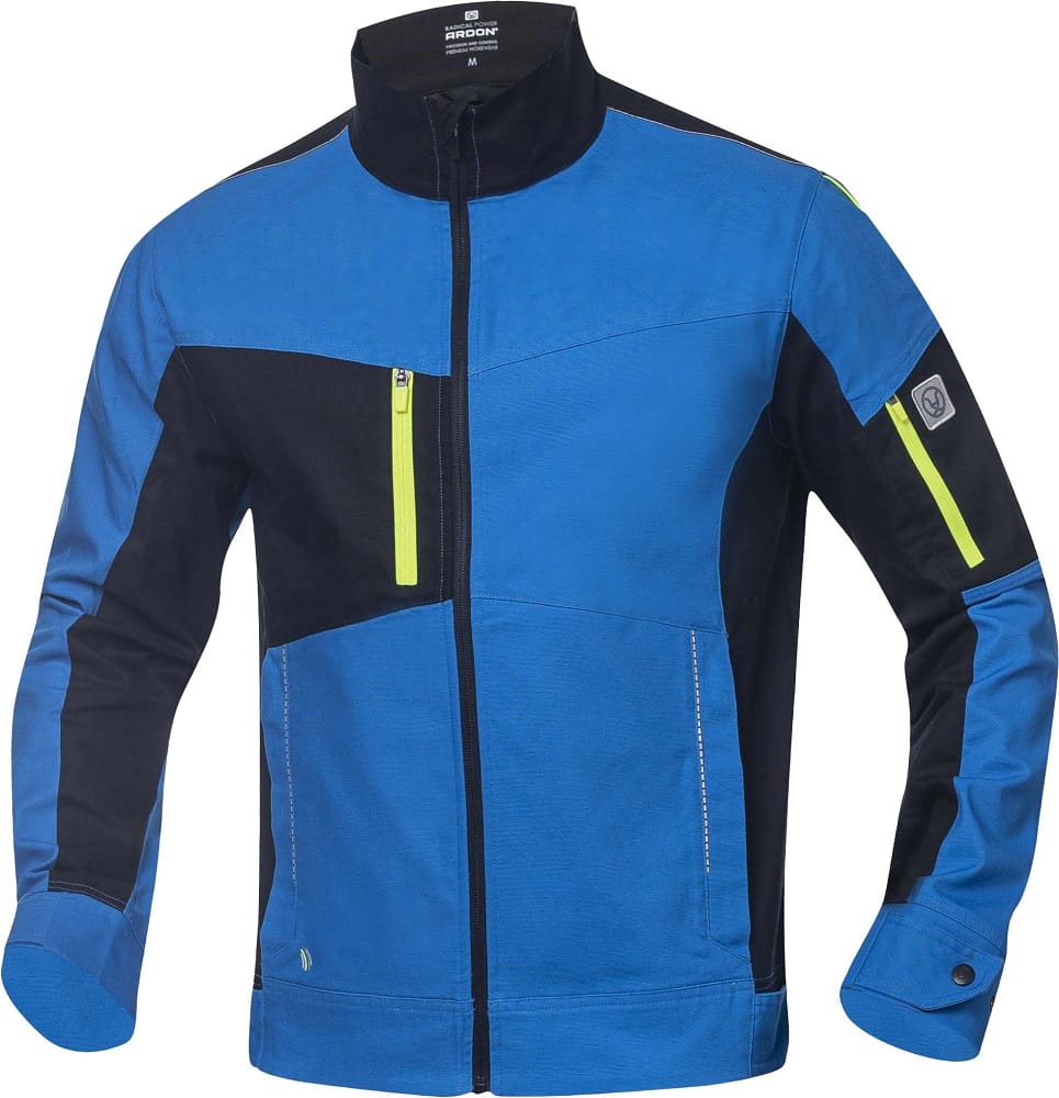 Bluza robocza 4XSTRETCH ARD-H6080/2XL niebieska „2XL”