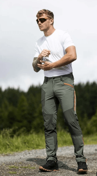 Spodnie trekingowe ULTRITEGO H2346/54 khaki „54”