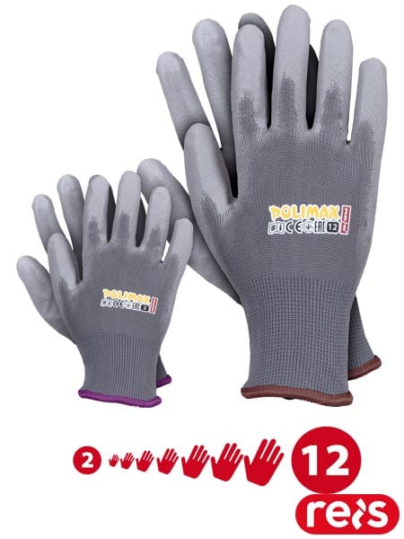 Rękawice ochronne DRAGON POLIMAX „3”