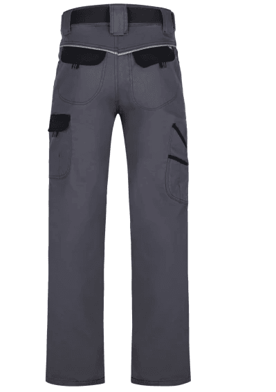 Spodnie robocze do pasa COOL TREND H8304 szaro-czarne