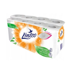 PAPIER TOALETOWY LINTEO 3W /16SZT.