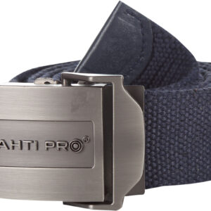 PASEK DO SPODNI PARCIANY GRANATOWY LAHTI, L9020300