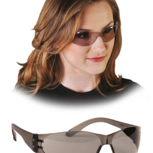 OKULARY OCHRONNE MCR-CHECKLITE-S SZARE