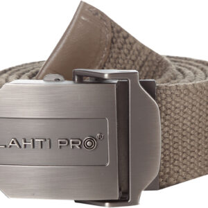 PASEK DO SPODNI PARCIANY KHAKI, ROZM. UNIWERSALNY, L9020400, LAHTI