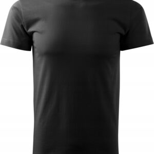 KOSZULKA T-SHIRT MALFINI BASIC 129 MAN CZARNA