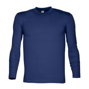 KOSZULKA Z DŁ. RĘKAWEM ARDON CUBA H13013 GRANATOWY