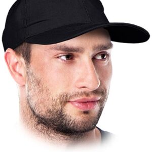 CZAPKA Z DASZKIEM TACTICAL GUARD TG-CAP CZARNA