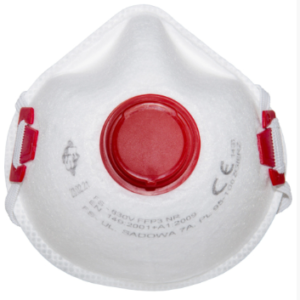 PÓŁMASKA FILTRUJĄCA FS-630 FFP3 NR MS