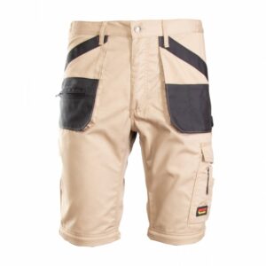 KRÓTKIE SPODENKI BRIXTON PRACTICAL BEŻOWE