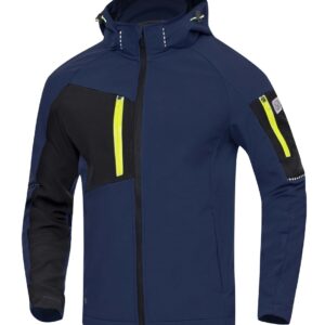 KURTKA SOFTSHELL ARDON H6695 CIEMNONIEBIESKA