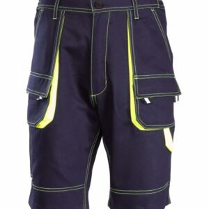 KRÓTKIE SPODENKI BRIXTON SPARK GRANATOWO-ŻÓŁTE