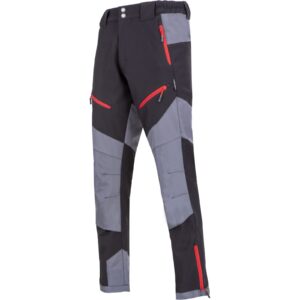 SPODNIE SOFTSHELL CZARNO-SZARE LAHTI L40524