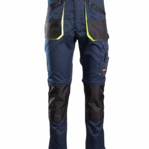 SPODNIE BRIXTON PRACTICAL Z ODPINANNYMI NOGAWKAMI GRANAT