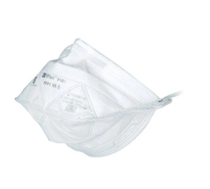 PÓŁMASKA FFP1 3M 9101E NR D VFLEX BEZ ZAWORKA