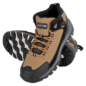 TRZEWIKI BEZ PODN. NUBUK. BEŻ.-CZAR., O2 L30114