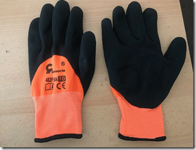 RĘKAWICE ROBOCZE CONSORTE 482F BOA "10"