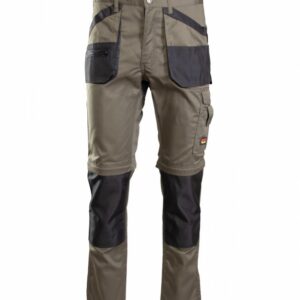 SPODNIE BRIXTON PRACTICAL Z ODPINANNYMI NOGAWKAMI KHAKI