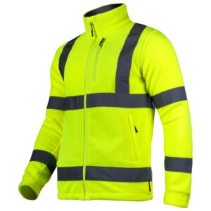 BLUZA POLAR. OSTRZEGAWCZA ŻÓŁTA  L40109