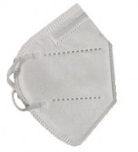 PÓŁMASKA FFP2 SKŁADANA NR LG-DFM-01 CE2163