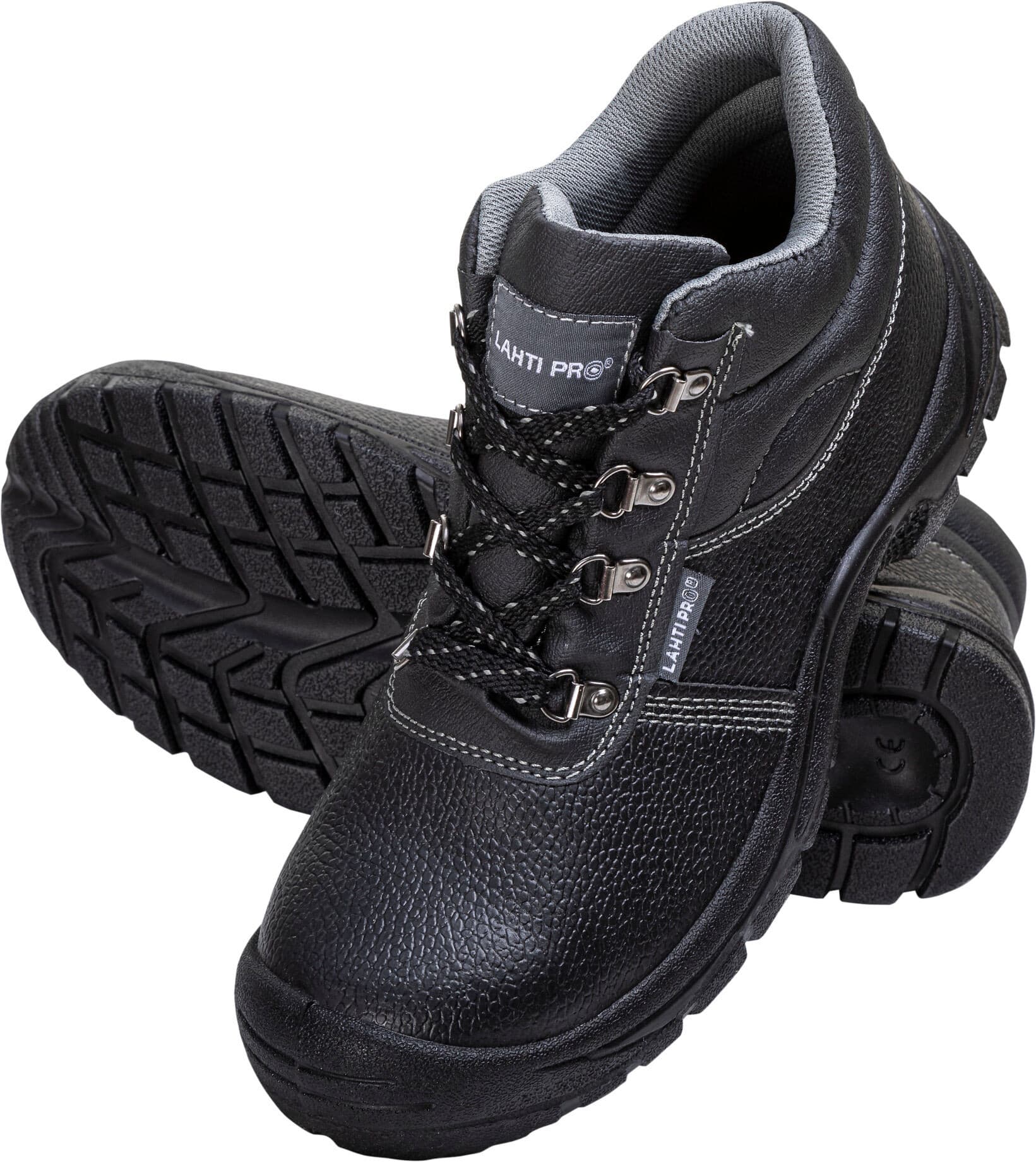 TRZEWIKI SKÓRZANE CZARNO-SZARE S3 SRC LAHTI L30122 1 TRZEWIKI SKÓRZANE CZARNO-SZARE S3 SRC LAHTI L30122