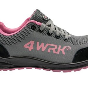 OBUWIE PÓŁBUTY PGT 4WORK MENSA S1P ESD RÓŻOWY