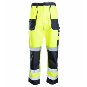 SPODNIE ROBOCZE BRIXTON FLASH ŻÓŁTO-GRANATOWE