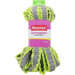 MOP KOŃCÓWKA MASTER VERVA PASKOWY Z MIKROFIBRY