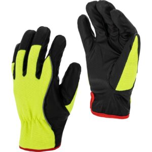 RĘKAWICE OCIEPLANE ŻÓŁTE L25070