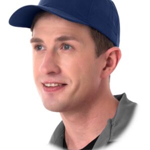 CZAPKA DRELICHOWA Z DASZKIEM REIS CZ GRANATOWA