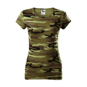 KOSZULKA T-SHIRT MALFINI CAMO PURE "M"