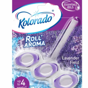 KOSTKA WC KOLORADO ROLL'AROMA 51G / ZAWIESZKA LAVENDER FIELD