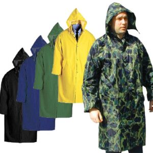 PŁASZCZ P/DESZCZOWY NYLON SILBET KAMP120 ZIELONY "2XL"