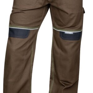 SPODNIE ROBOCZE DO PASA COOL TREND Z ODBLAS. H8958