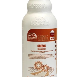 ŚRODEK DO GRUNTOWNEGO DOCZYSZCZANIA POWIERZCHNI SANITARNYCH DOLPHIN D230